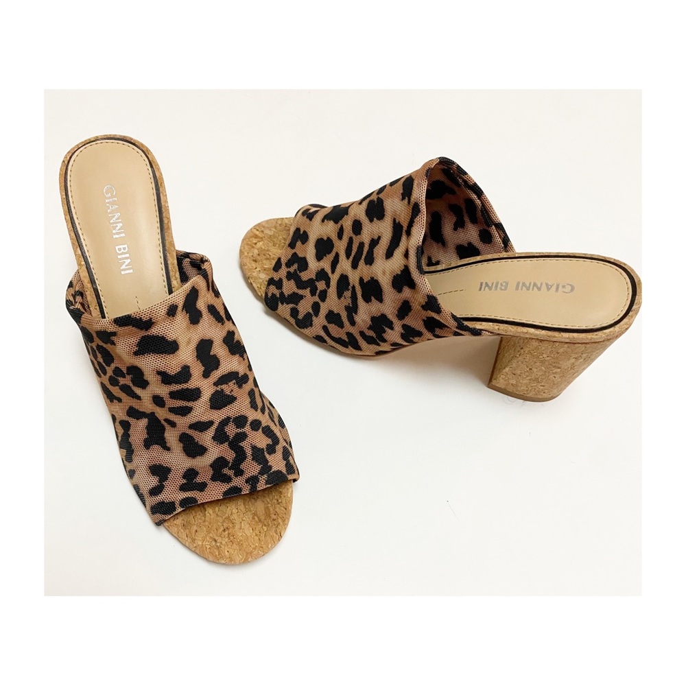 Gianni Bini Leopard Heels